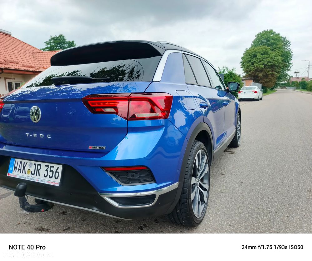 Volkswagen T-Roc 2.0 TSI OPF 4MOTION DSG Sport - 14