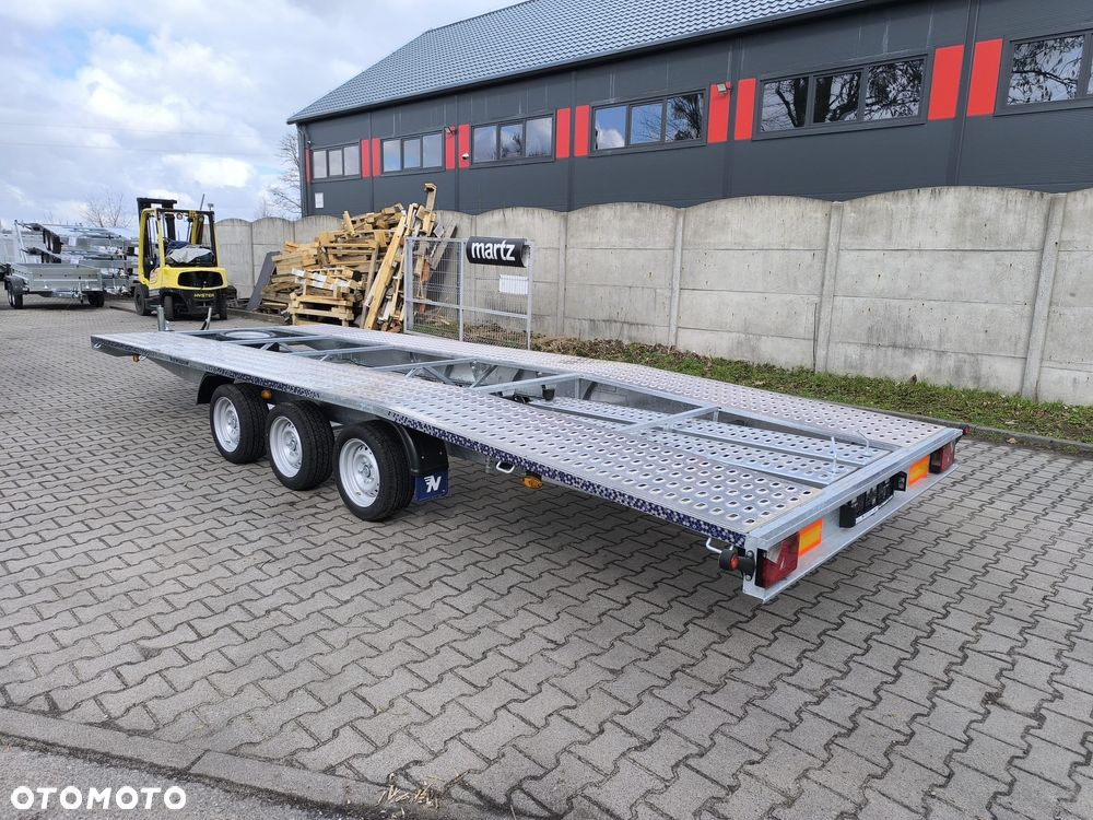 Niewiadów Przyczepa Niewiadów Jupiter NM 6x2,2m mocna rama spawana koła R13C - 4