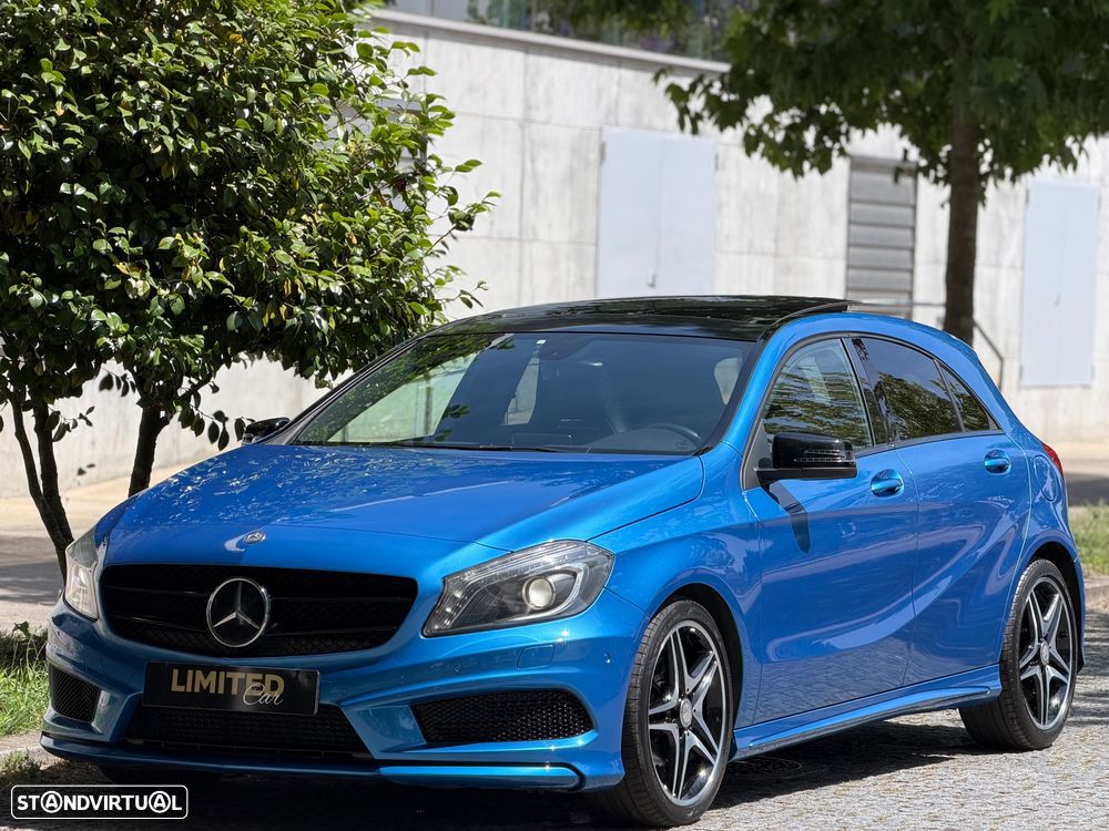 Mercedes-Benz A 200 CDI (BlueEFFICIENCY) AMG Sport — fotografia 9