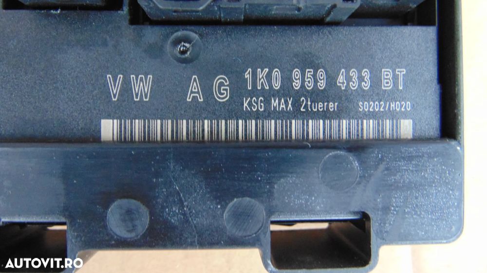 Modul confort VW Eos Golf 5 plus Touran tiguan calculator confort - 4