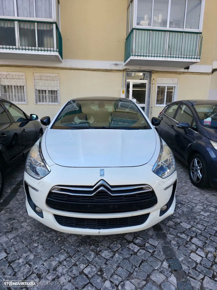 Citroën DS5 2.0 HDi Hybrid4 Sport Chic CMP6 - 2