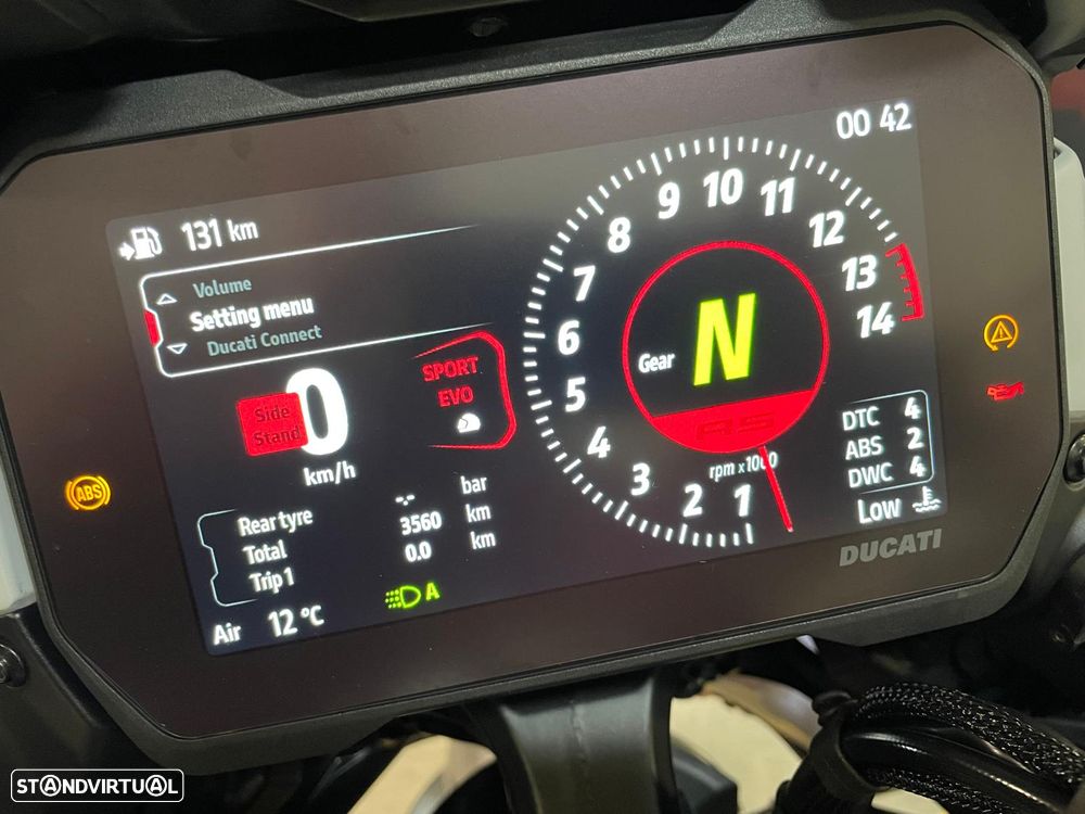 Ducati Multistrada RS - 16