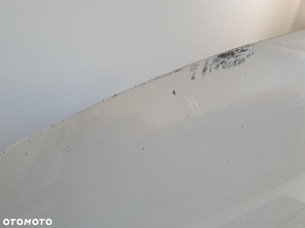 PRZEDNIA MASKA Opel Vivaro II B 2014-2019 pokrywa silnika przód BIAŁA - 6