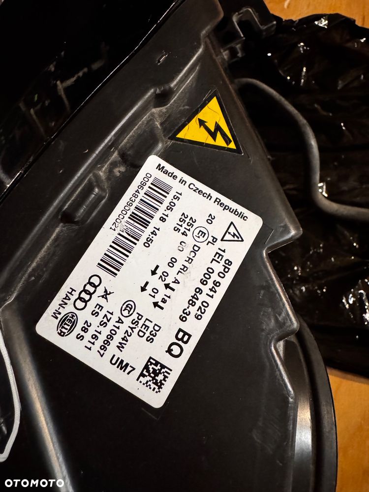 LAMPY TYLNE GOLF 7 KOMPLET - 27