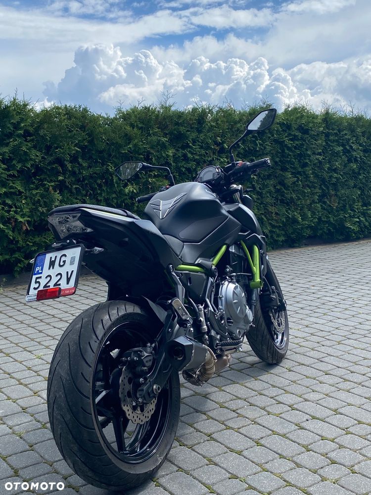 Kawasaki Z 650 - 5