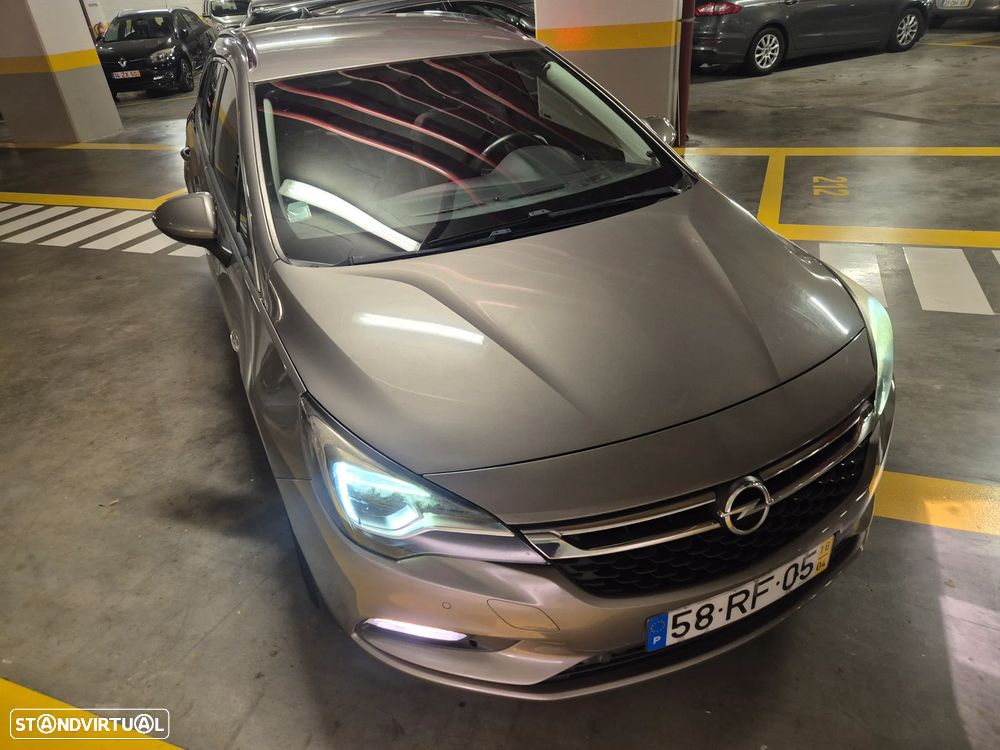 Opel Astra Sports Tourer 1.6 CDTI Innovation S/S - 8