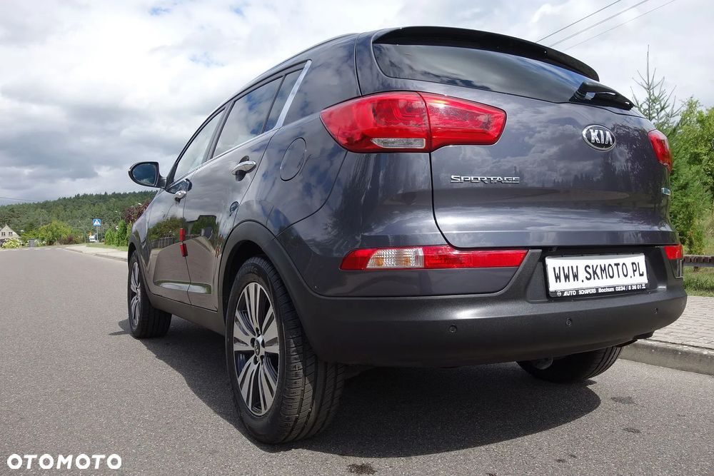Kia Sportage 1.7 CRDI 2WD Attract - 19
