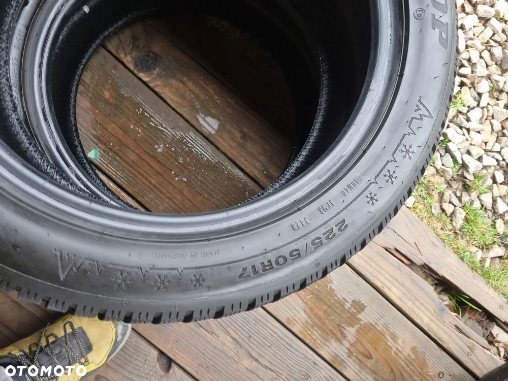 Opony Dunlop Winter Sport 5 225/50R17 94H, 2023r,8/7,8mm super stan - 11