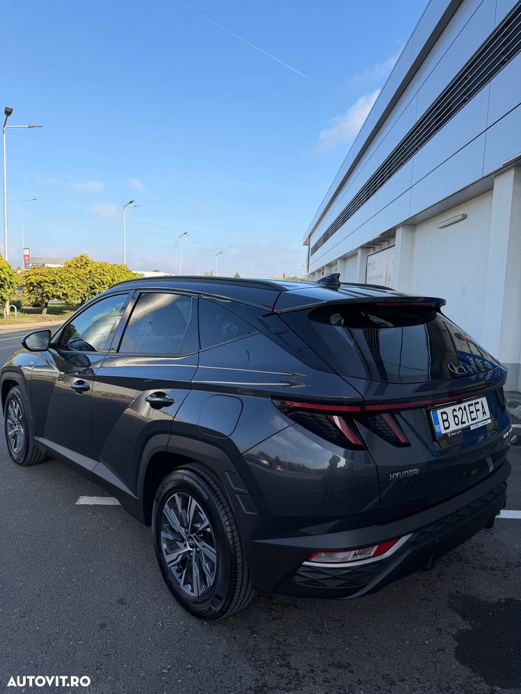 Hyundai Tucson M-Hybrid 1.6 l 180 CP 4WD 7DCT Style - 24