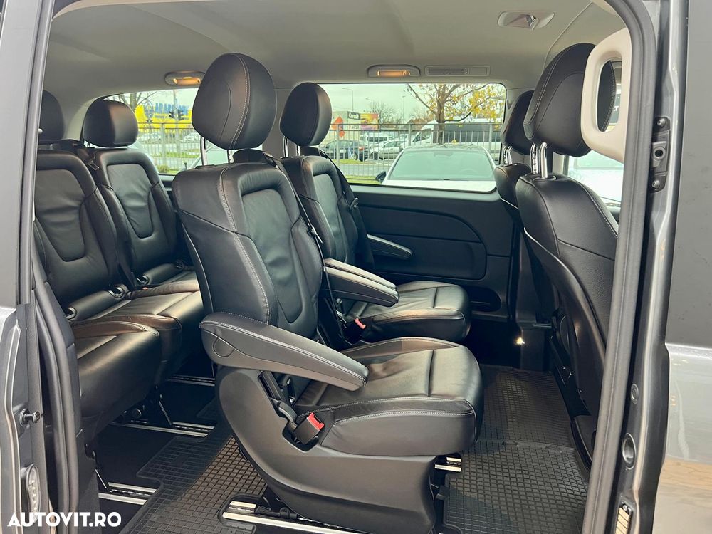 Mercedes-Benz V 300 d Combi Extra-lung 237 CP AWD 9AT AVANTGARDE - 11