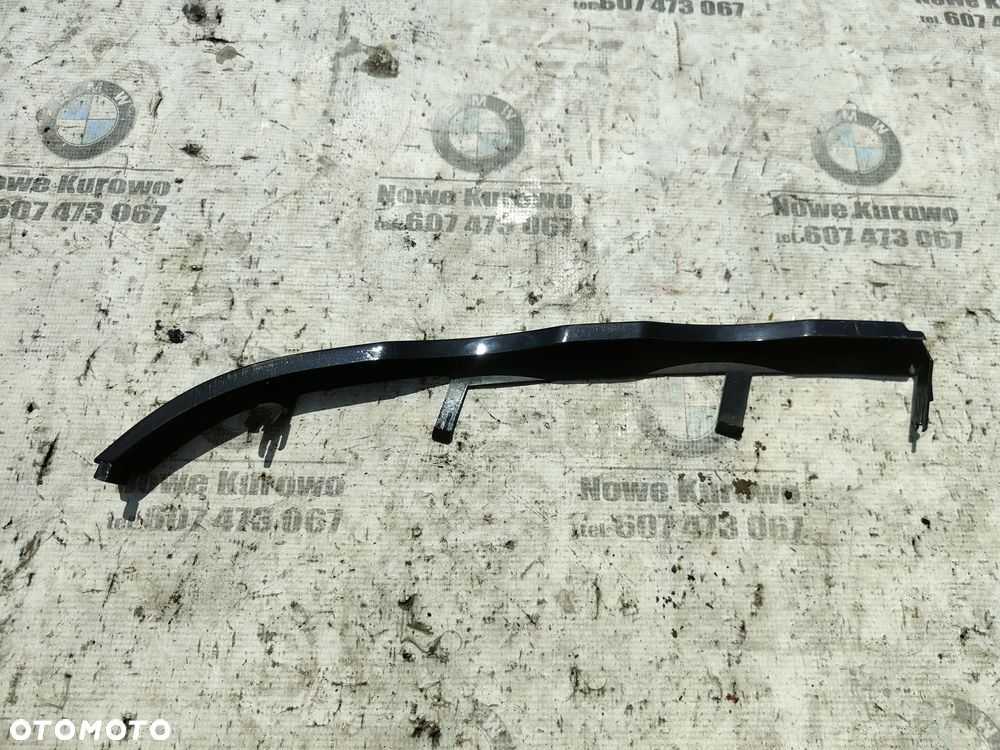BMW E46 sedan kombi Listwa pod lampę brewka Cosmosschwarz Lewa Prawa - 10