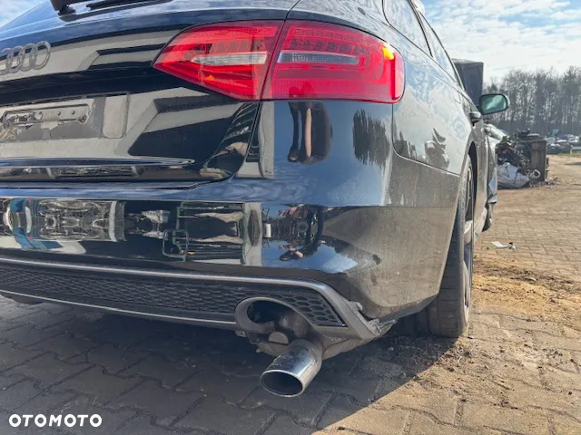 KOMPLETNY TYŁ ZDERZAK KLAPA LAMPY AUDI A4 B8 LIFT KOMBI - 10
