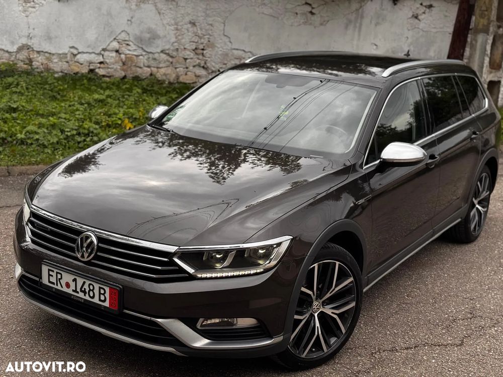 Volkswagen Passat 2.0 TDI SCR BlueMotion Technology 4Motion D Comfortline - 1