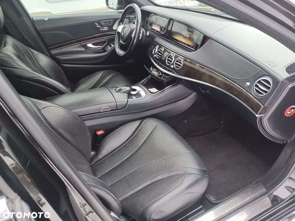Mercedes-Benz Klasa S 350 (BlueTEC) d L 7G-TRONIC - 16