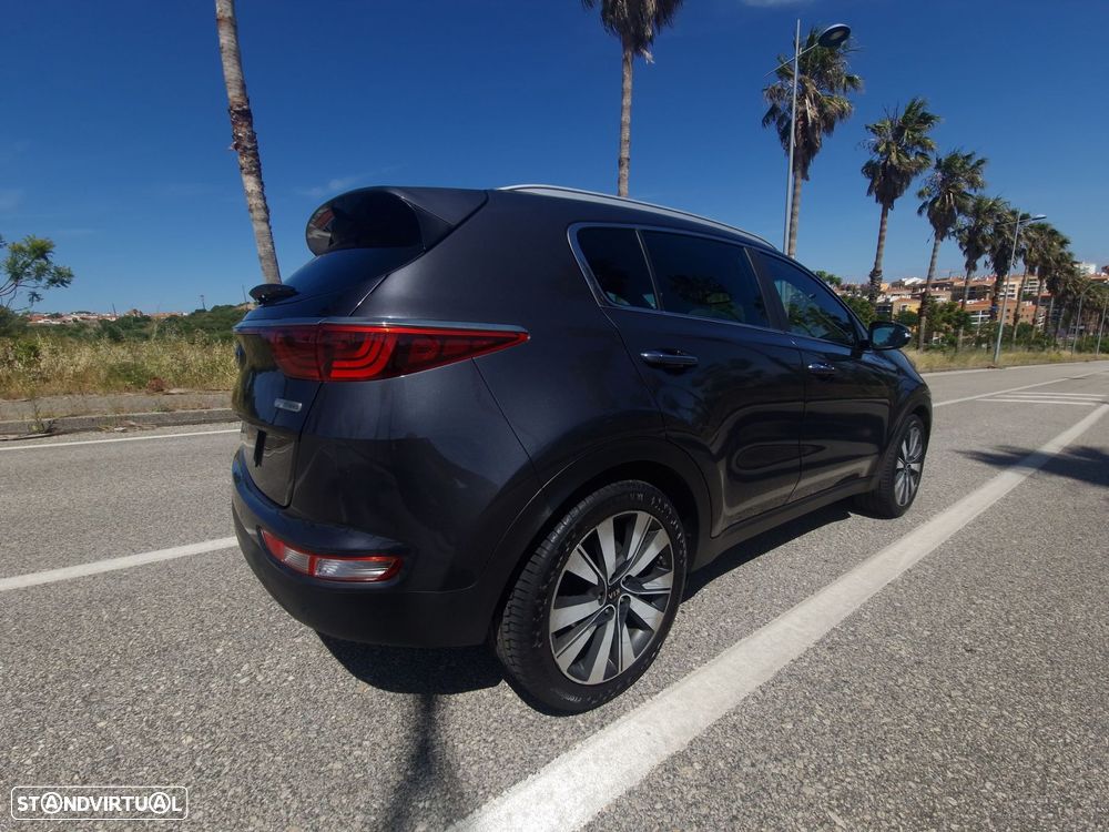 Kia Sportage 1.7 CRDI ISG TX Prime - 7