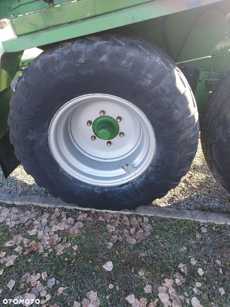 Owijarka rama tandem komplet koła 500/55 R20 KRONE COMPRIMA CF155 XC 2014R - 16