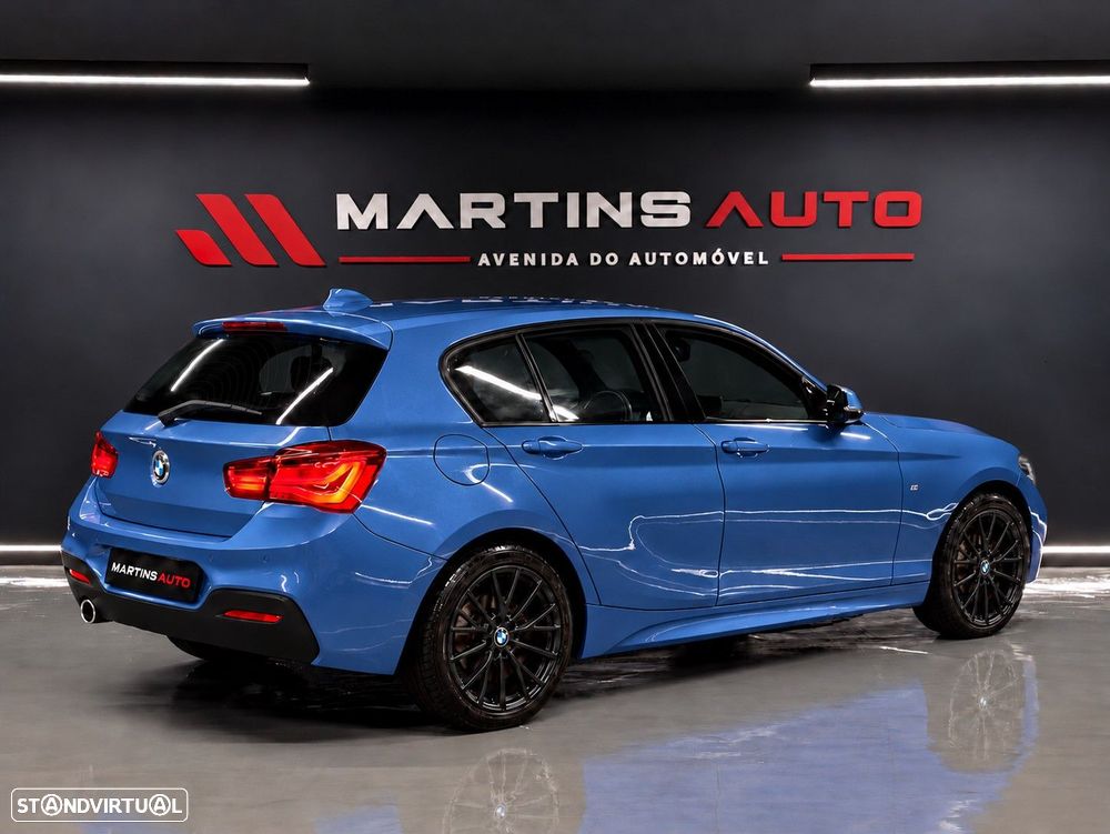 BMW 116 2018 photo 4