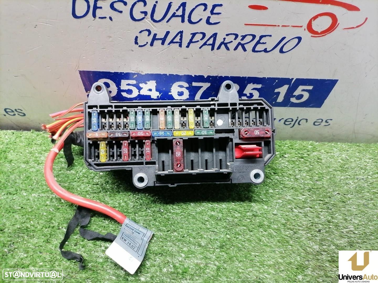 CAIXA RELÉS / FUSÍVEIS BMW 7 2002 -690058301 - 1