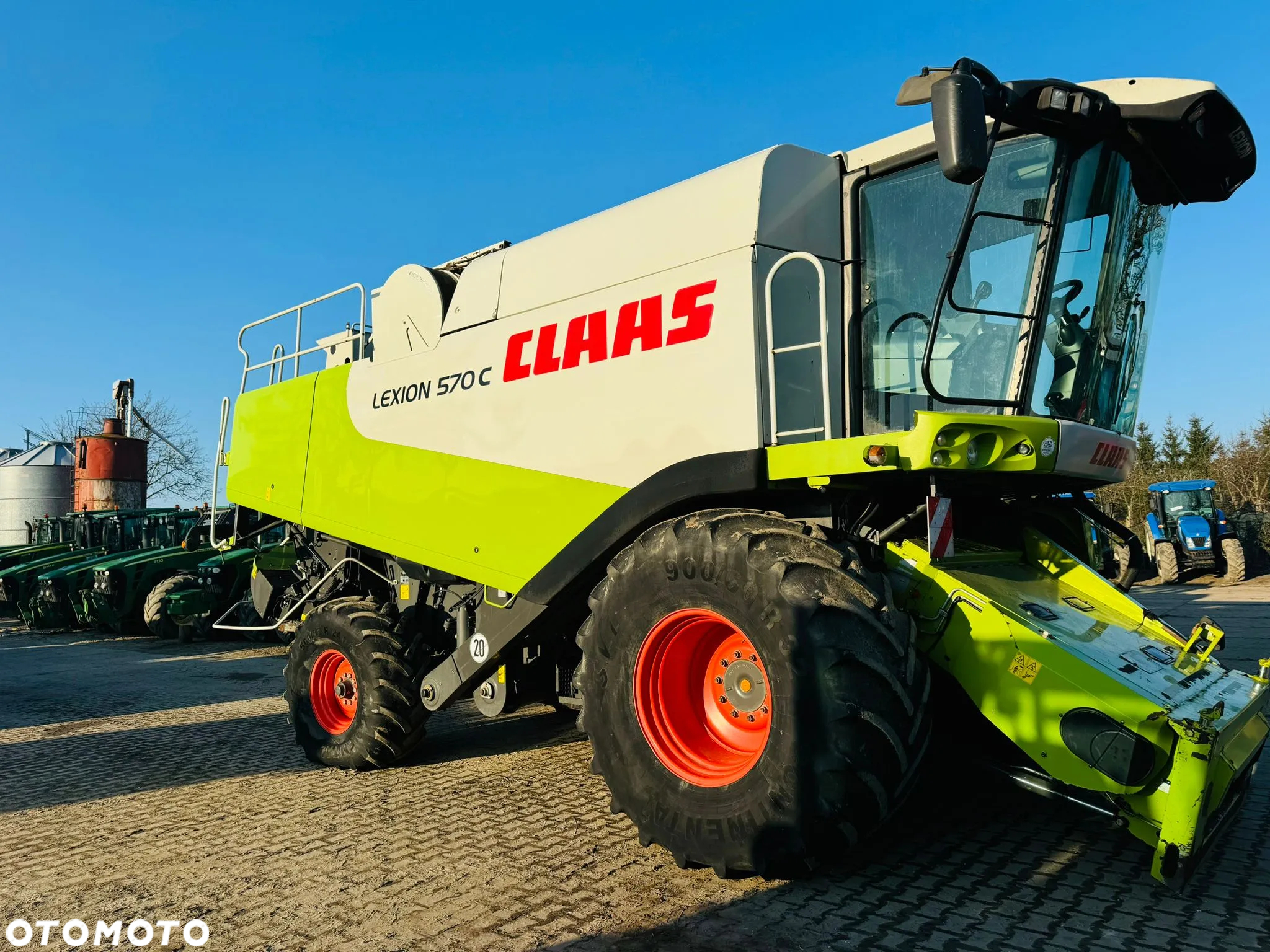 Claas Lexion 570C - 10