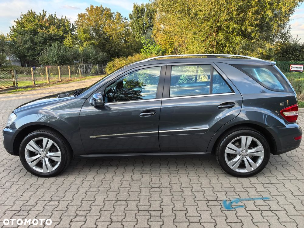 Mercedes-Benz ML 350 CDI 4Matic 7G-TRONIC DPF - 8