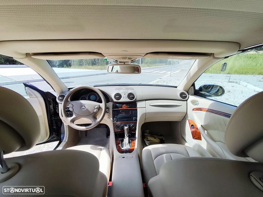 Mercedes-Benz CLK 200 K Avantgarde Aut. - 19