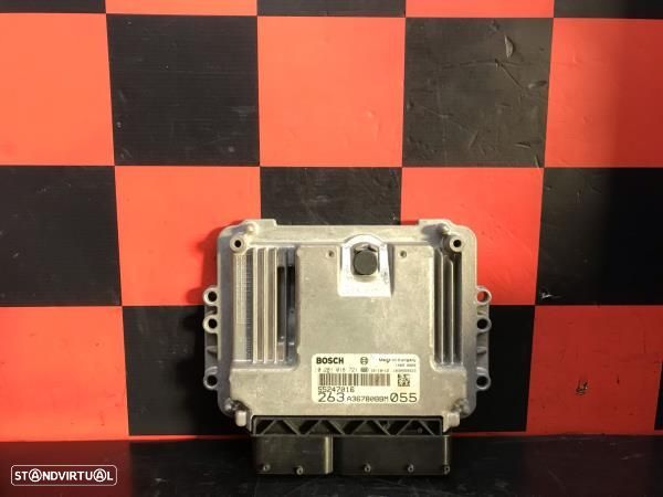 Centralina Do Motor Fiat Doblo Caixa/Combi (263_) - 1