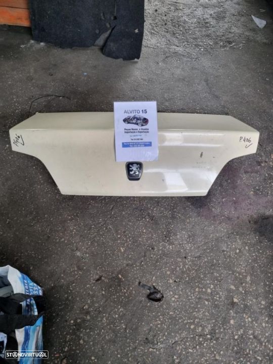tampa da mala Peugeot 406 - 1