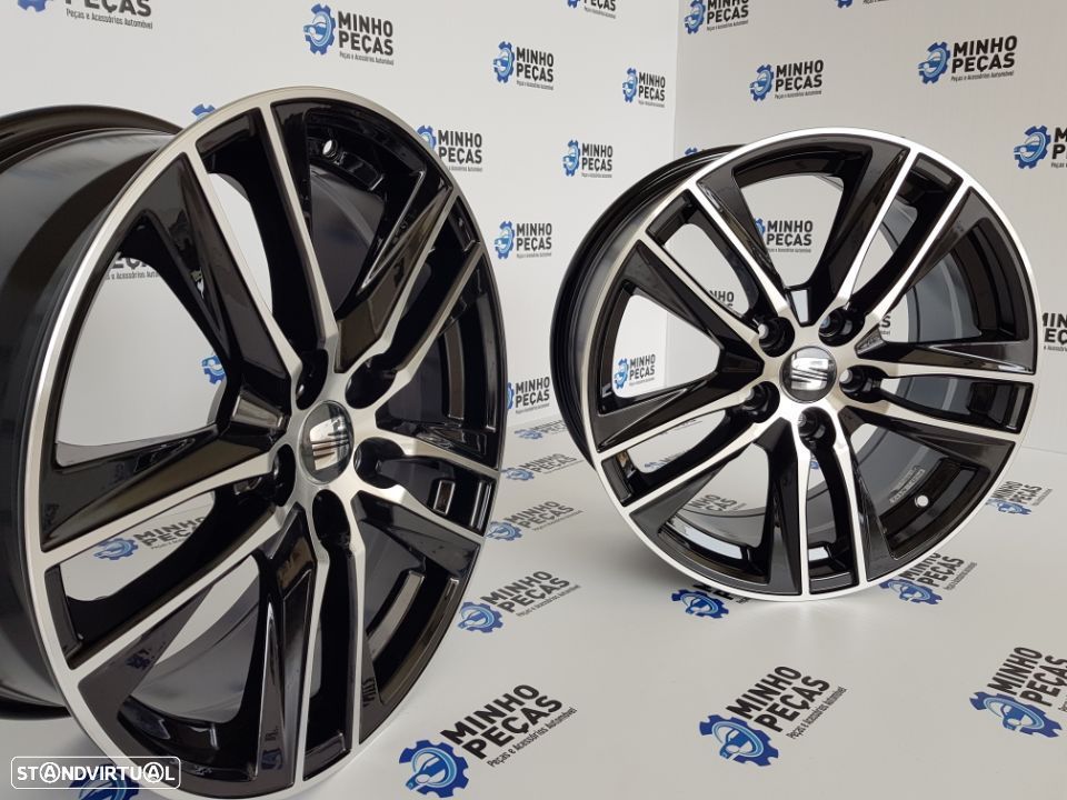 Jantes Seat Leon em 18 (5x112) - 8
