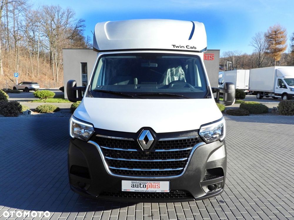 Renault MASTER PLANDEKA 8 PALET WEBASTO TEMPOMAT LEDY KLIMATYZACJA  165KM - 6