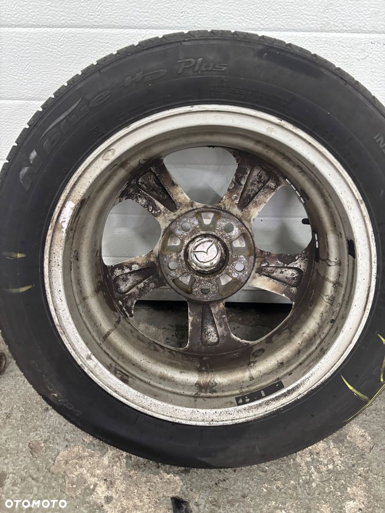 Alufelgi z Oponami Letnimi Mazda 5x114.3 6Jx15 195/55/15 - 7