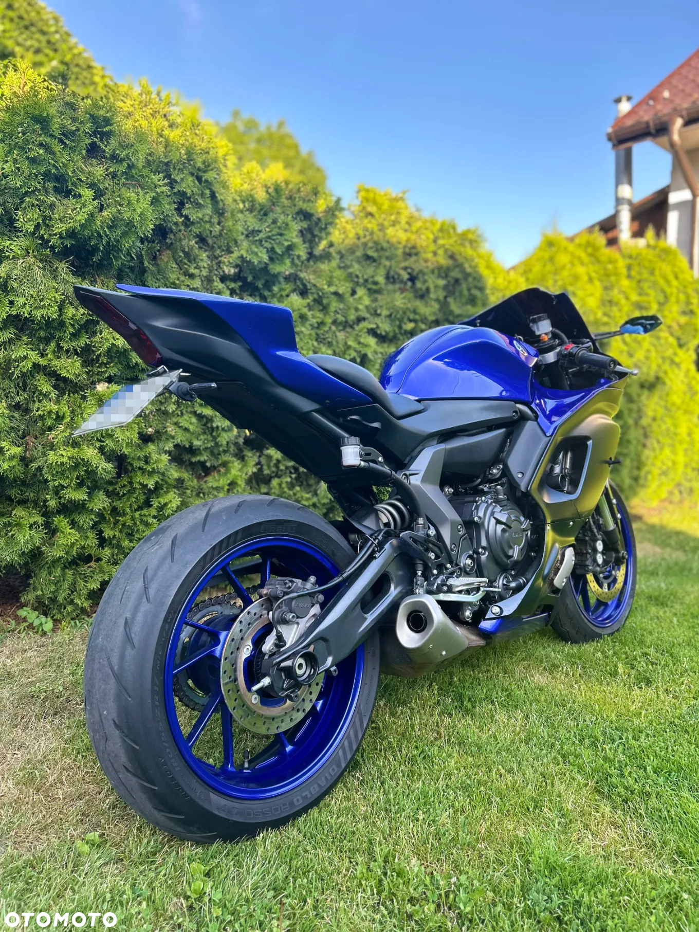 Yamaha R7 - 5