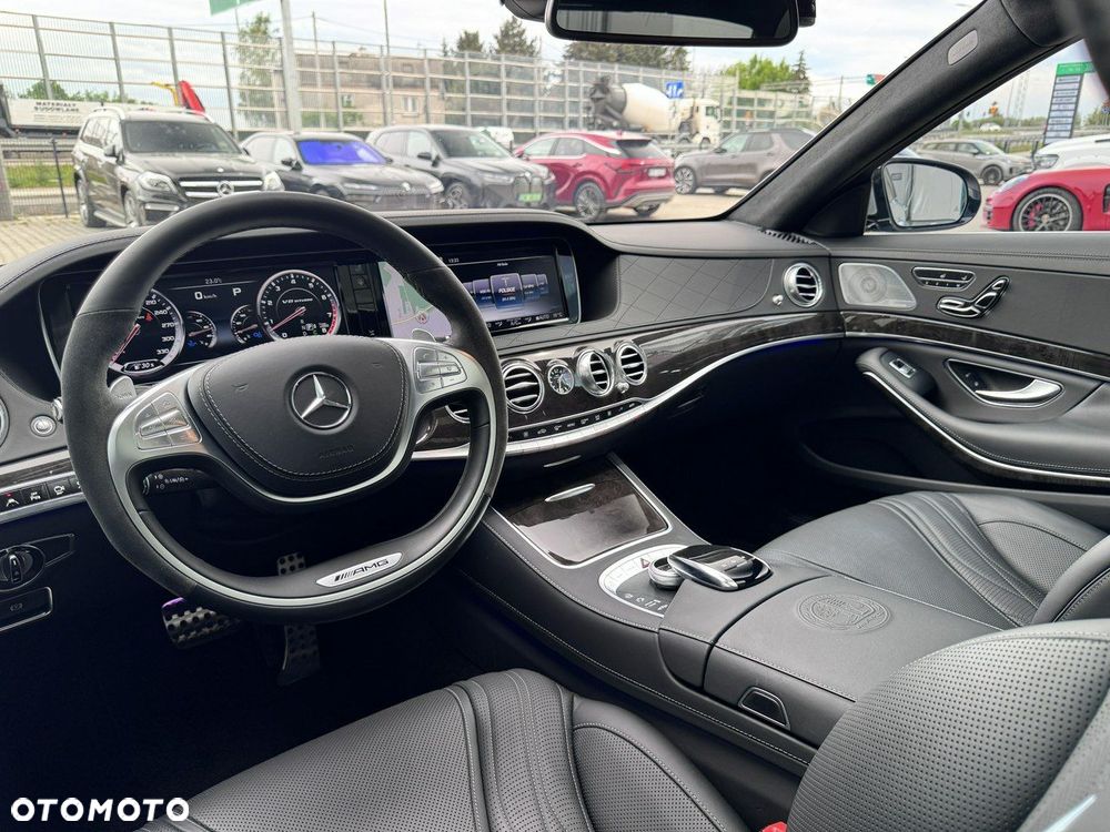 Mercedes-Benz Klasa S 63 AMG L 4Matic AMG Speedshift MCT - 19