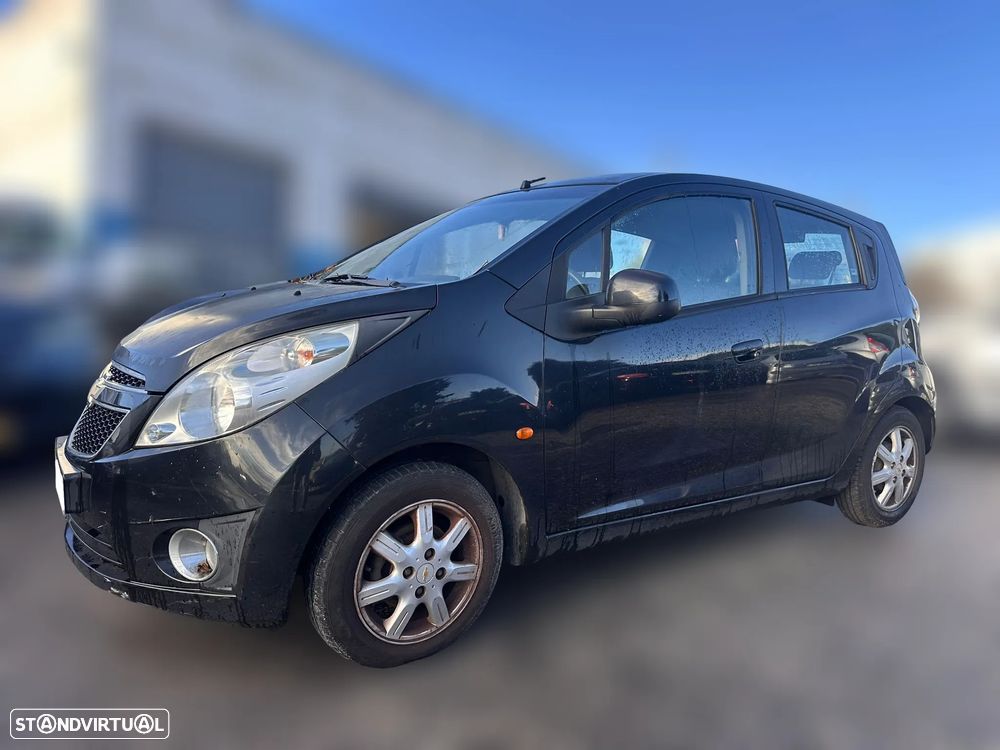 Chevrolet Spark (M300) 1.0 LPG Gasolinagas (GPL) 68 cv  50 kW Ano 2010 - 2015 Ref. Motor LMT - 6