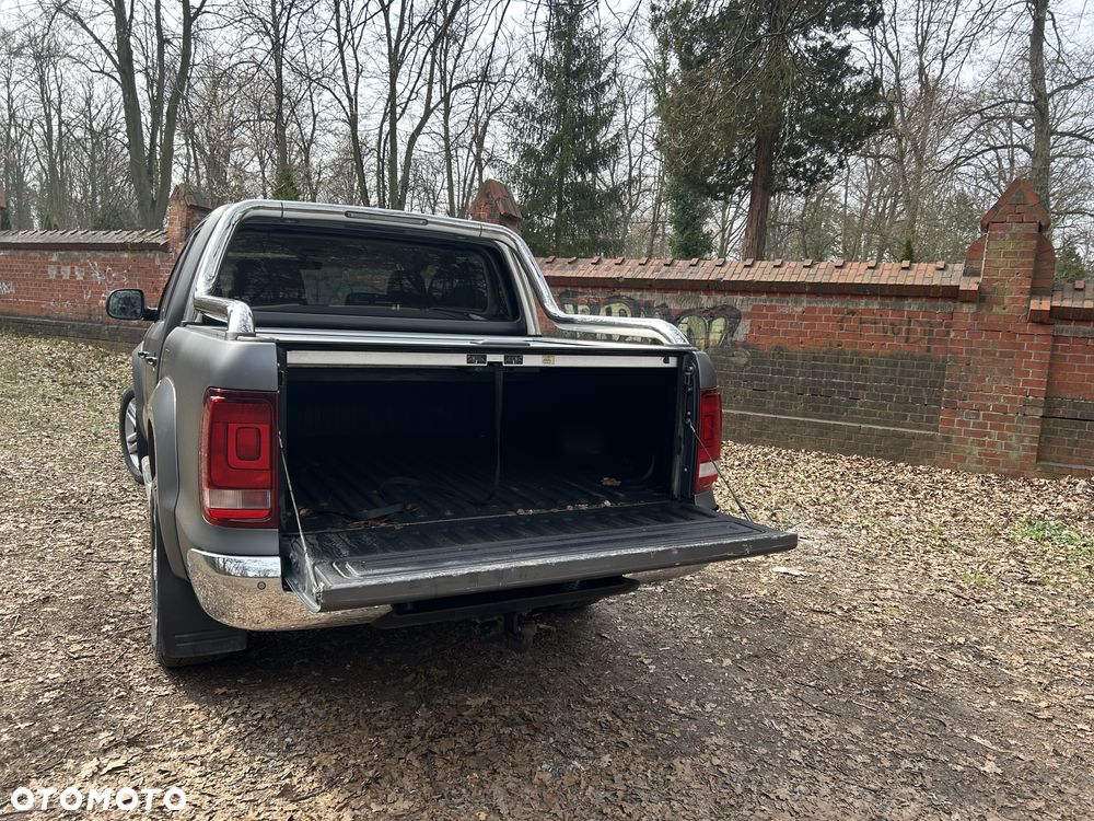 Volkswagen Amarok 3.0 V6 TDi 4MOTION Highline - 9