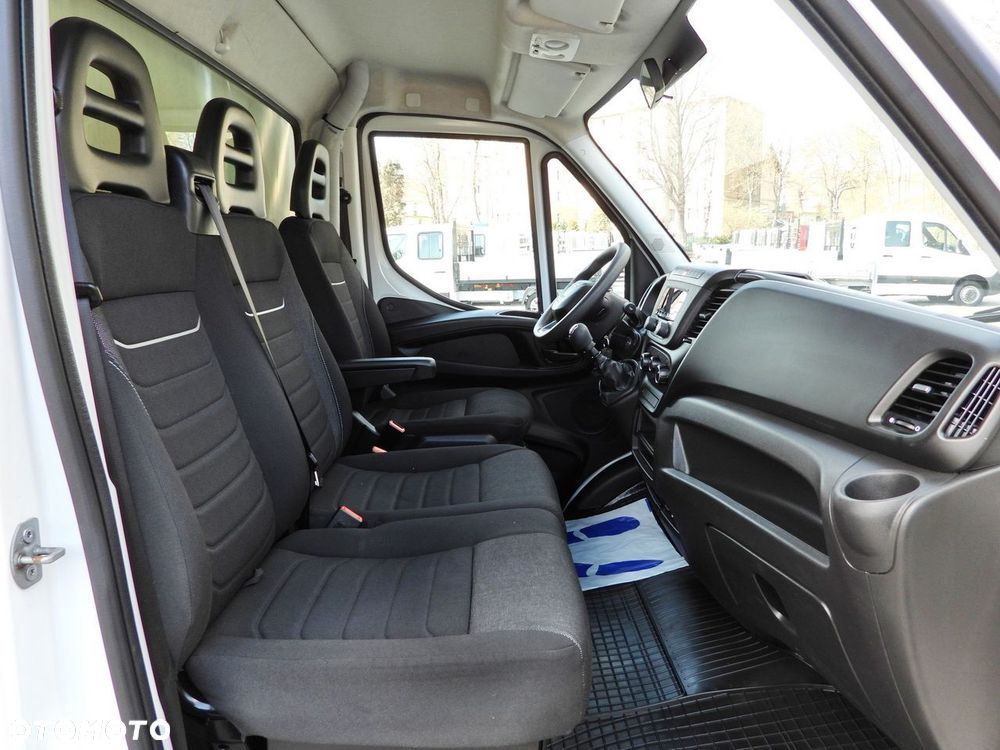 Iveco DAILY 35S16 PLANDEKA 10 PALET WEBASTO TEMPOMAT KLIMATYZACJA  160KM - 38