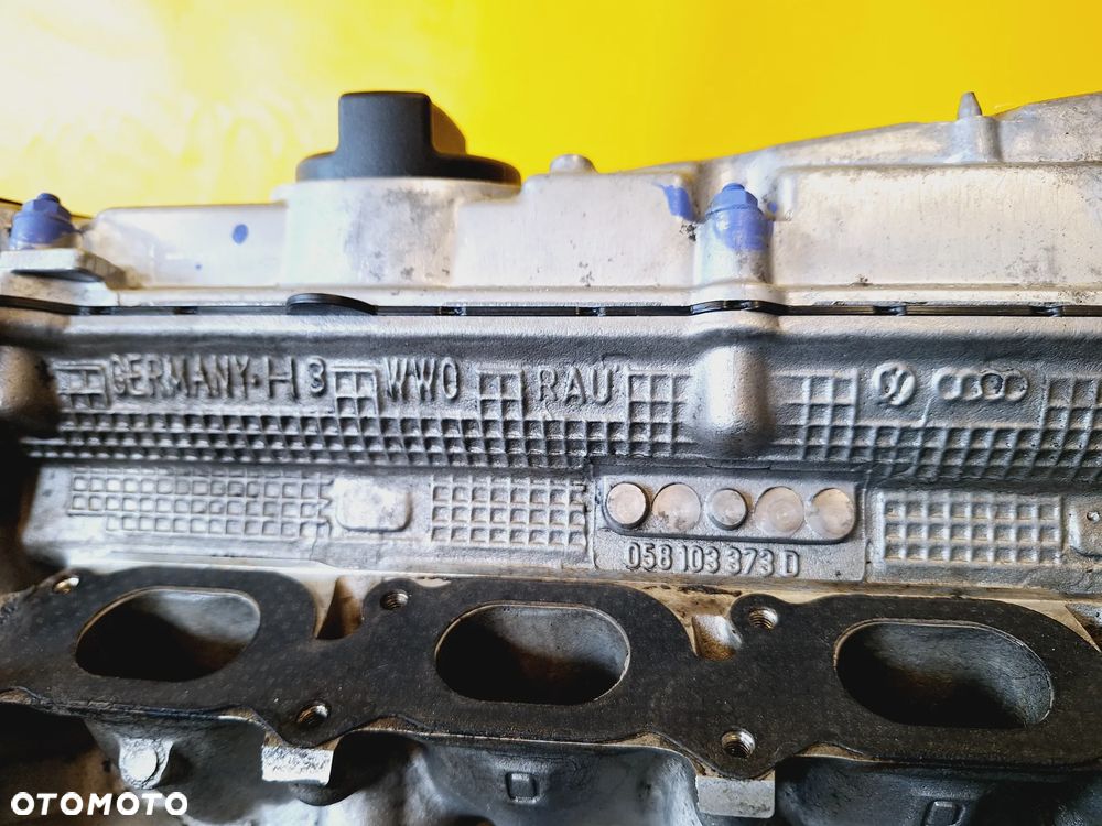 SILNIK AUDI A4 B5 1.8 BENZYNA KOD SILNIKA: AVV GŁOWICA: 058103373D NR28 - 4