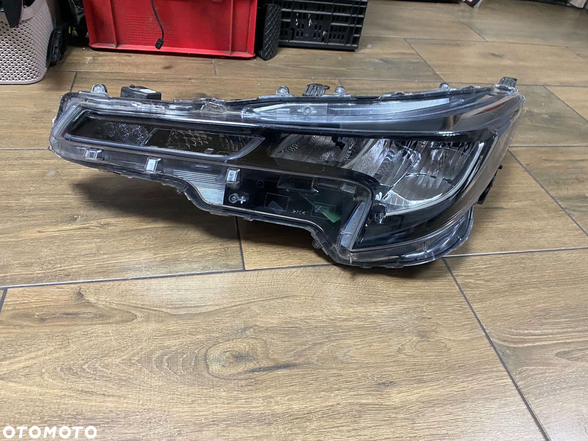 TOYOTA COROLLA E21 LAMPA PRZÓD PRZEDNIA LED LEWA 81150-02S60 IGLA ORG - 1