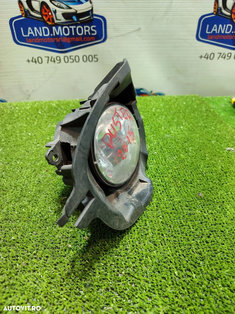 PROIECTOR CEATA DREAPTA DACIA DUSTER 1.5 DIESEL 2015 COD OEM 261500097R / SUV 5 USI / 2013-2017 - 2