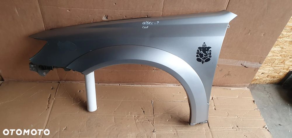 Błotnik lewy przód przedni lewy Subaru Legacy IV Lift Outback C6Z - 1