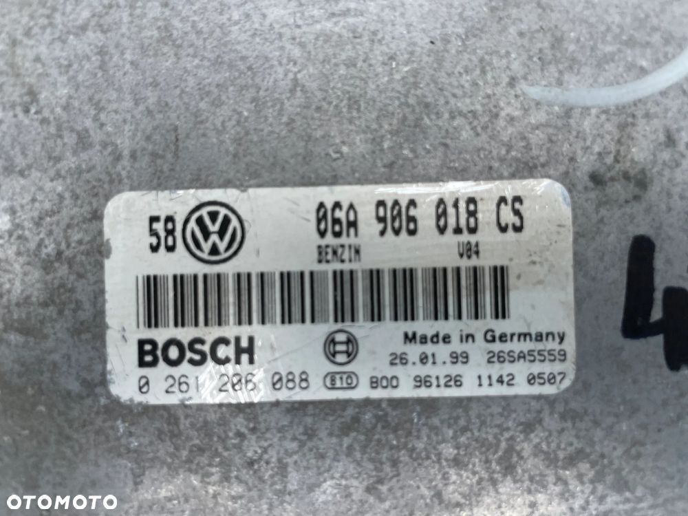 STEROWNIK SILNIKA VW BORA GOLF IV SEAT LEON I 2.0 8V 06A906018CS - 2