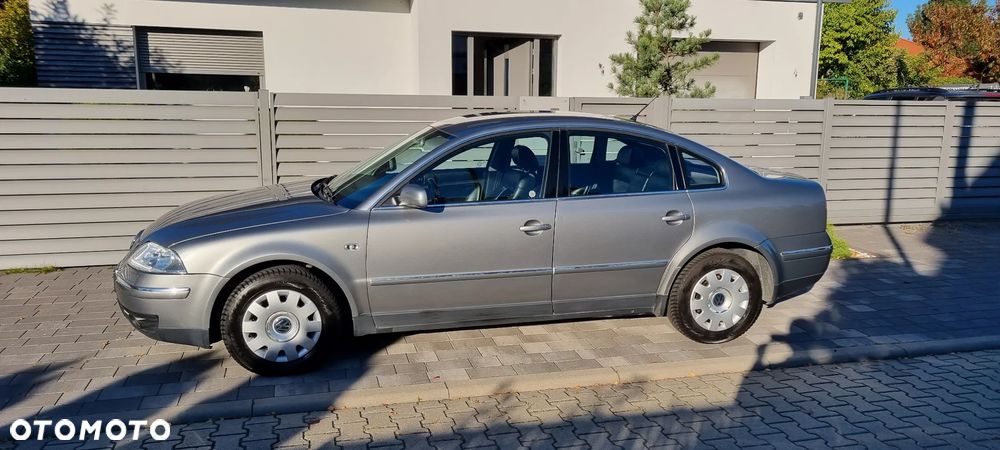 Volkswagen Passat 2001 photo 4