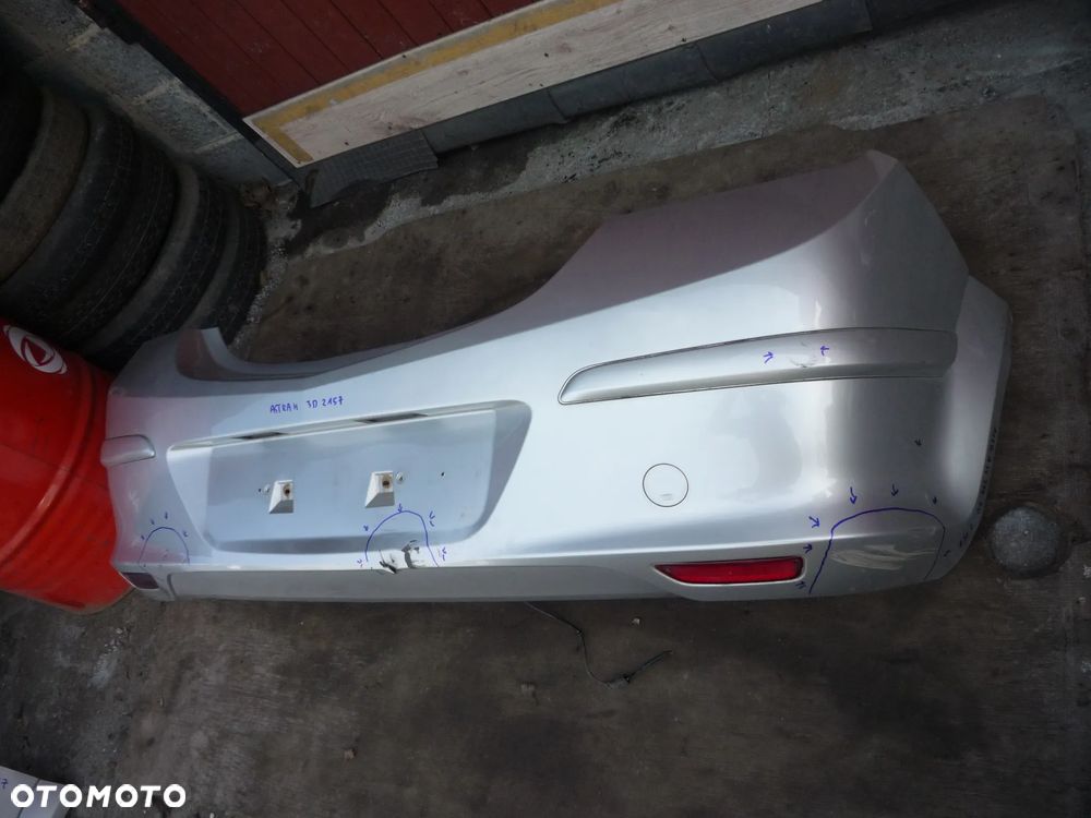 OPEL ASTRA 3 H ZDERZAK TYLNY Z157 3D - 3