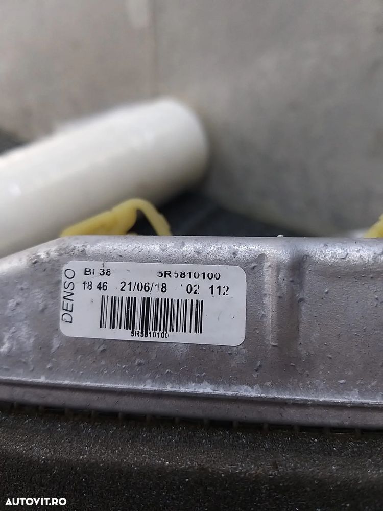 Radiator calorifer apa bord renault captur j5 h5 5r5810100 - 2