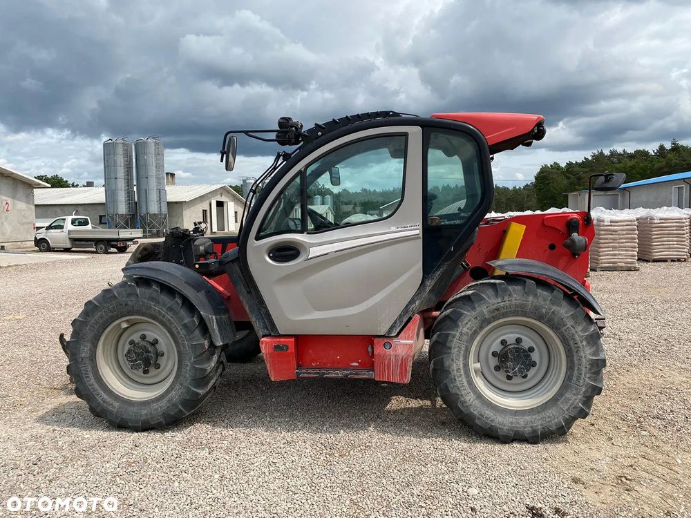 Manitou 737-130 Premium + Salon Polska, ASO do końca - 7