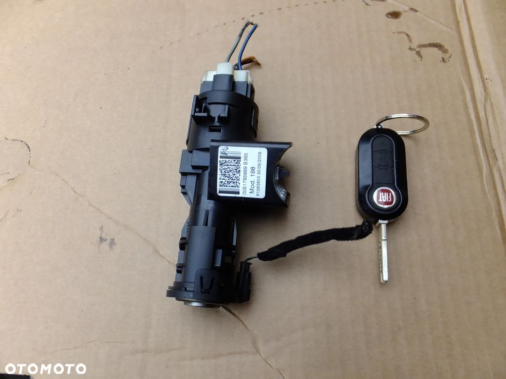 stacyjka klucz fiat bravo II 2009r 0051793869 - 1