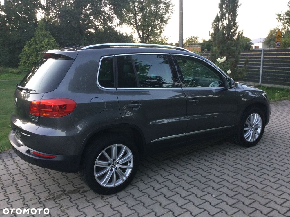 Volkswagen Tiguan 2.0 TSI 4Motion Automatik Sport & Style - 8
