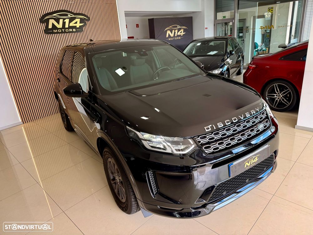 Land Rover Discovery Sport 2.0 eD4 R-Dynamic 7L - 3