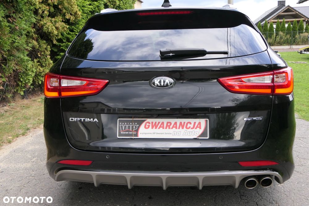 Kia Optima Sportagon 1.6 T-GDI DCT OPF GT Line - 18