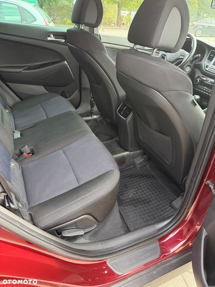 Hyundai Tucson 1.7 CRDI BlueDrive Design 2WD DCT - 9