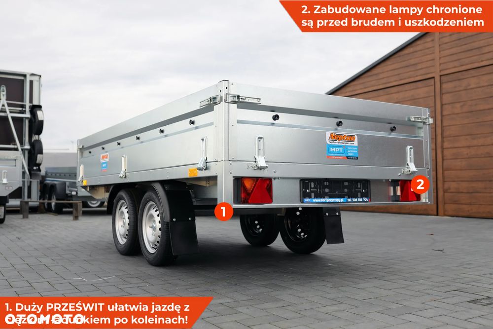Neptun NORDICA N7-302 2 KPS 302x151x40cm Koła pod spodem - 7